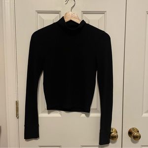 American Eagle Long Sleeve Mock Neck
